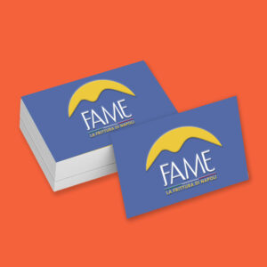 Biglietti da visita UV