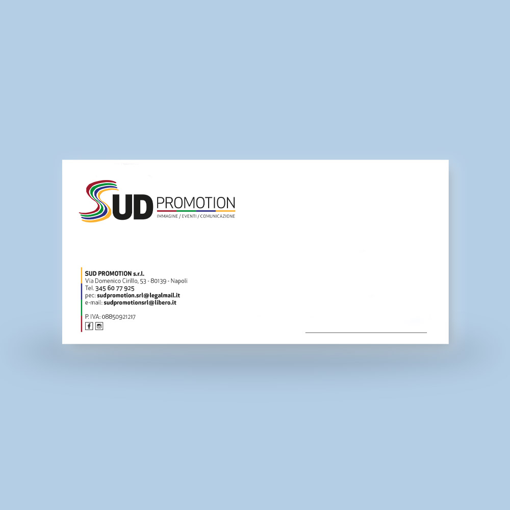 Busta da Lettera (11x21 cm)