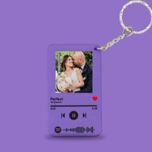 Alternative view of Portachiavi Spotify